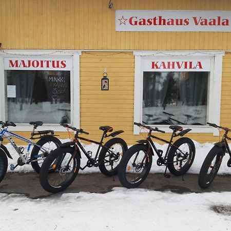 Gasthaus Vaala Oy Aparthotel Luaran gambar