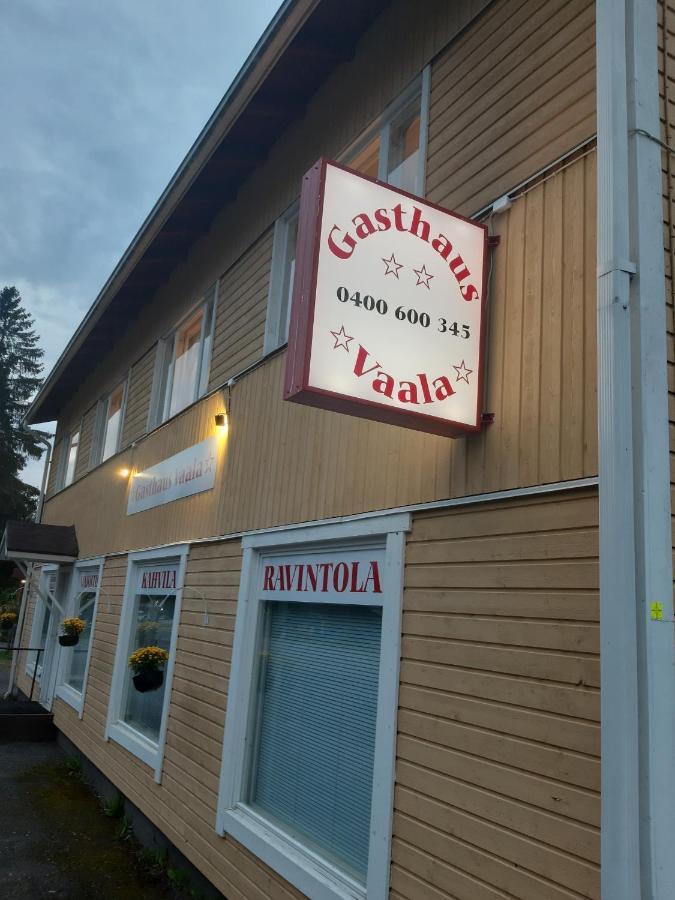 Gasthaus Vaala Oy Aparthotel Luaran gambar