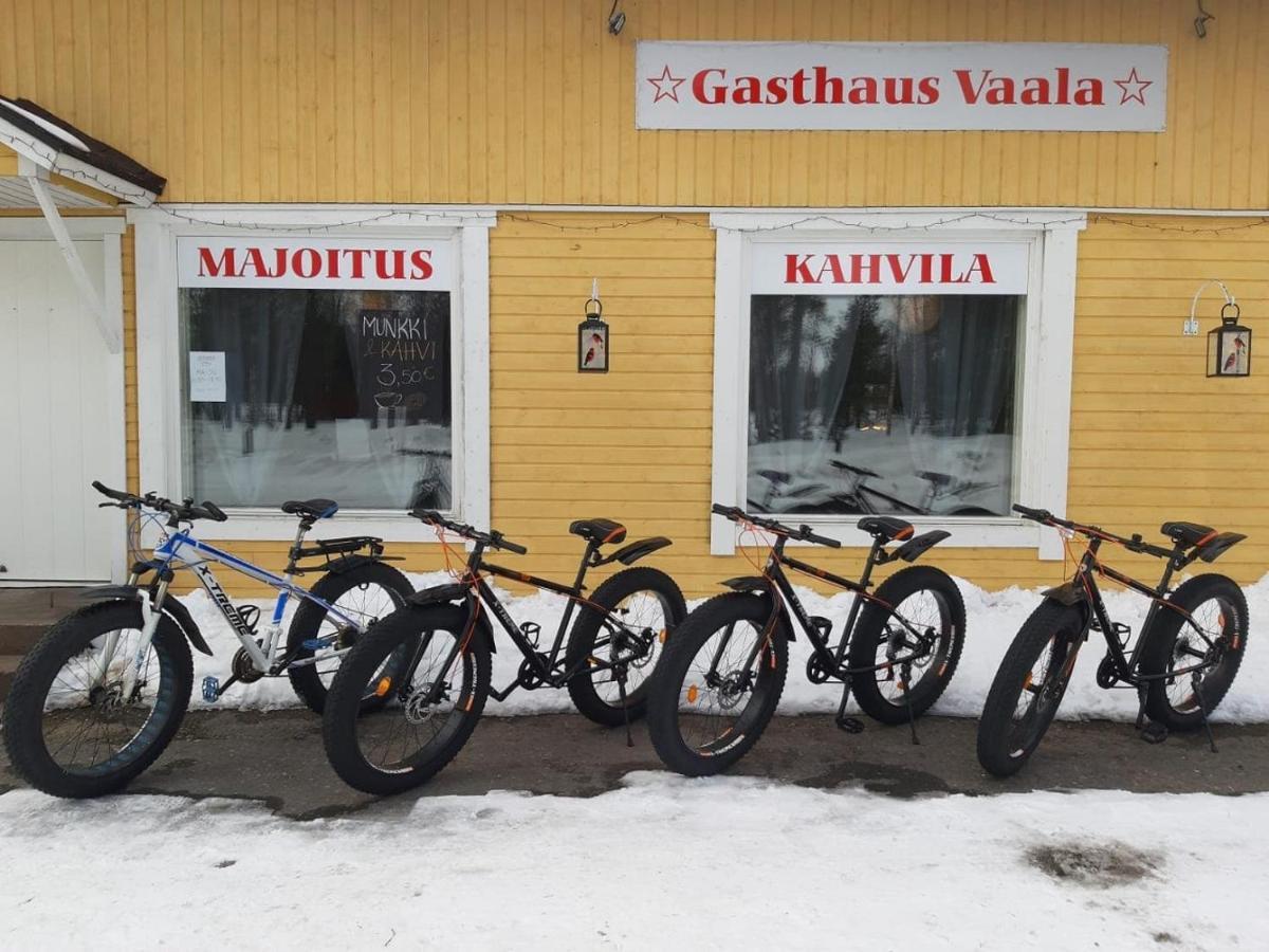 Gasthaus Vaala Oy Aparthotel Luaran gambar