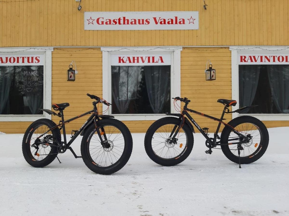 Gasthaus Vaala Oy Aparthotel Luaran gambar